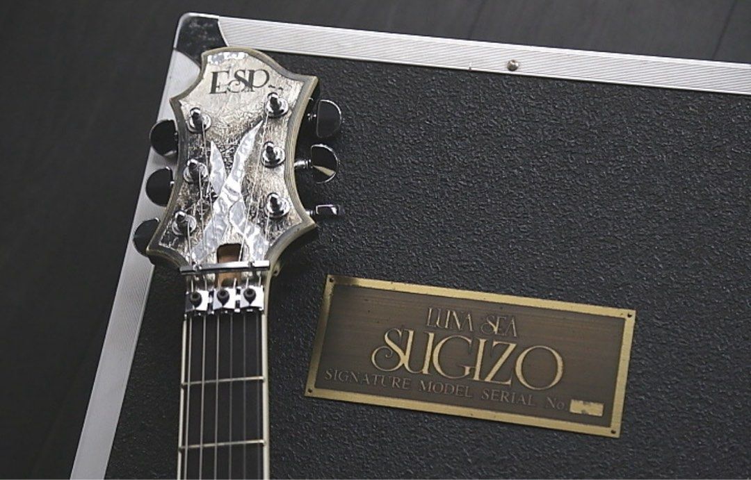 ギター kenESP S-1 BRILLIANTMIXEDMEDIA SUGIZO ESP ECLIPSE S-I BRILLIANT MIXEDMEDIA Limited Model SUGIZO