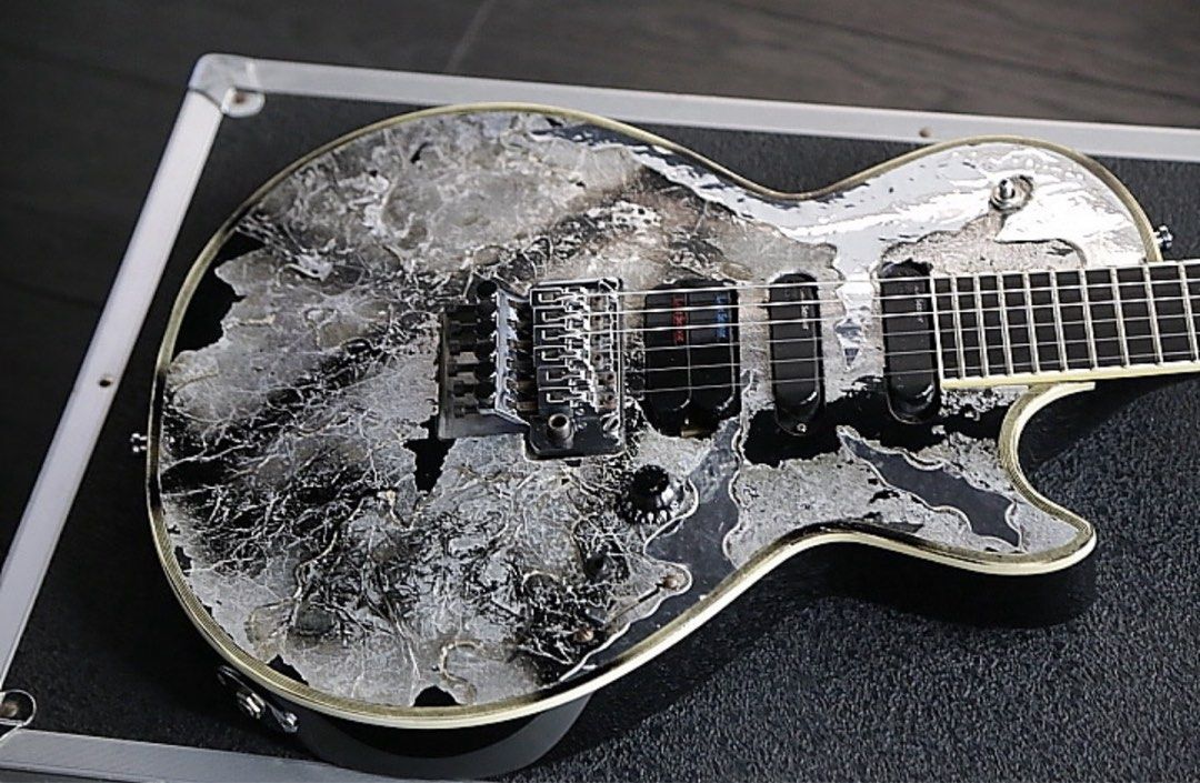 ESP Eclipse S-I BRILLIANT - MIXEDMEDIA Sugizo Signature