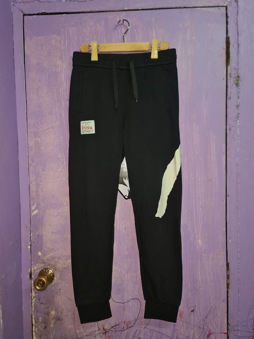 Evisu Pants (Category: Joggers) located in Taguig. Submitted by jamesssssg. (Listing ID 1360403301, Image 2). Description: Evisu Pants W- 28-36 L- 37.5 T- 11 H- 4.