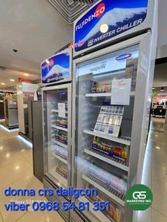 Fujidenzo chiller inverter
