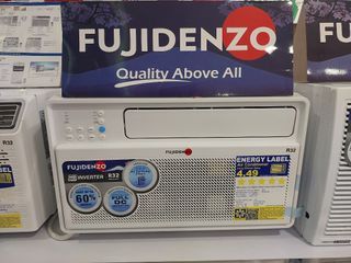 FUJIDENZO WINDOW TYPE FULL DC INVERTER AIRCON