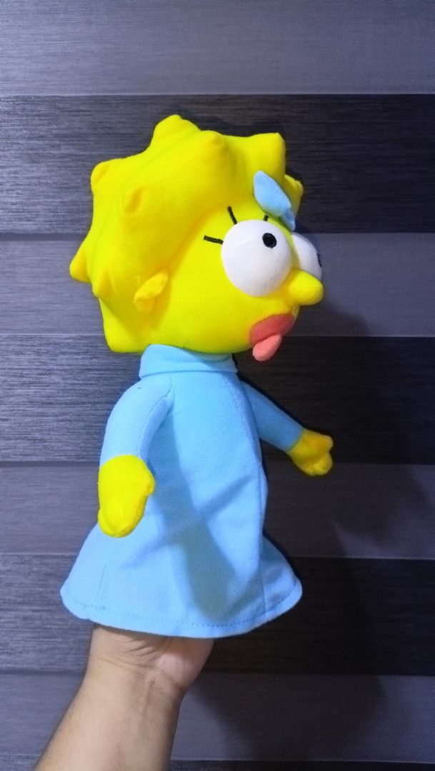 Homer & Maggie Simpson Plushie (Category: Plushies & Soft Toys) located in Bacoor. Submitted by raket_projects (Listing ID 1360455708, Image 3). Description: P1K Homer & Maggie Simpson Plushie 👉🏻Bundle Price ✨ 🩷As is wyswyg 🩷Clean and fresh 🫧 🩷With clear etiketa 🏷️.