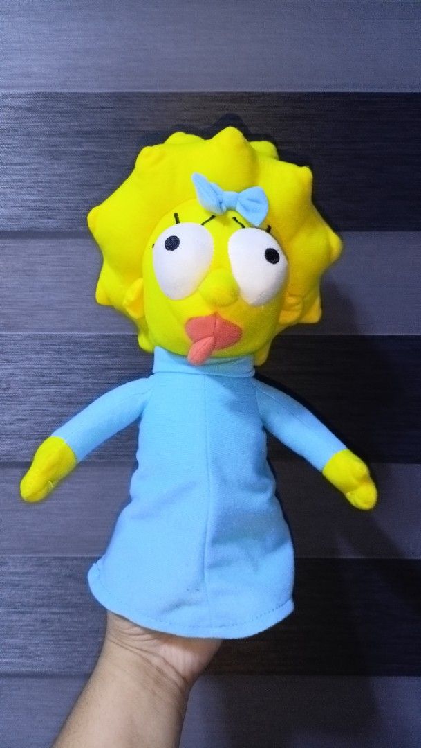Homer & Maggie Simpson Plushie (Category: Plushies & Soft Toys) located in Bacoor. Submitted by raket_projects (Listing ID 1360455708, Image 2). Description: P1K Homer & Maggie Simpson Plushie 👉🏻Bundle Price ✨ 🩷As is wyswyg 🩷Clean and fresh 🫧 🩷With clear etiketa 🏷️.