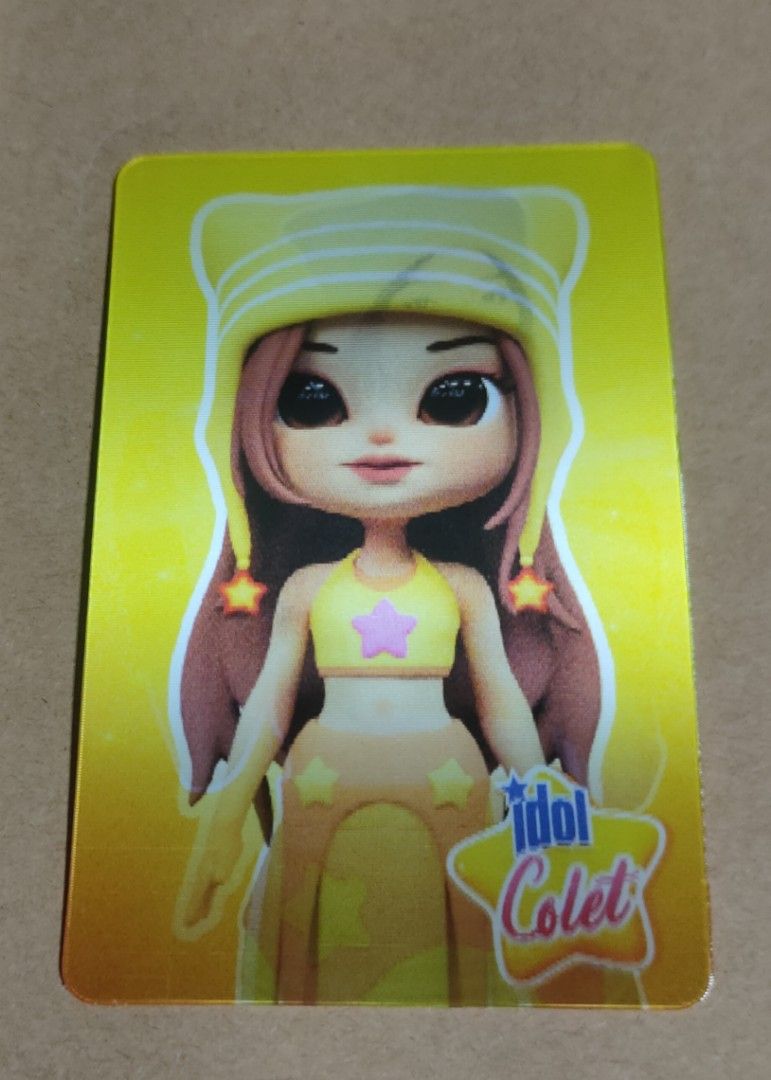Idol Cheesedog x BINI Colet Photocard (Category: K-Wave Merchandise) located in Quezon City. Submitted by ayatooooo (Listing ID 1360490526, Image 2). Description: WYSIWYG.