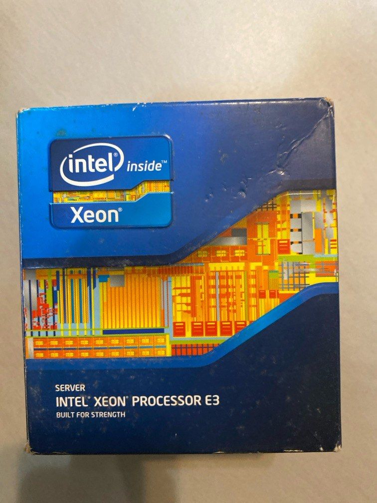 Intel Xeon Processor E3-1230 （分類：電腦周邊產品）位於 Hong Kong。 由 philip23man 提交（商品編號 1360500228，圖片 1）。簡介： Intel Xeon Processor E3-1230 Include cooling fan Please check information in detail before bid。