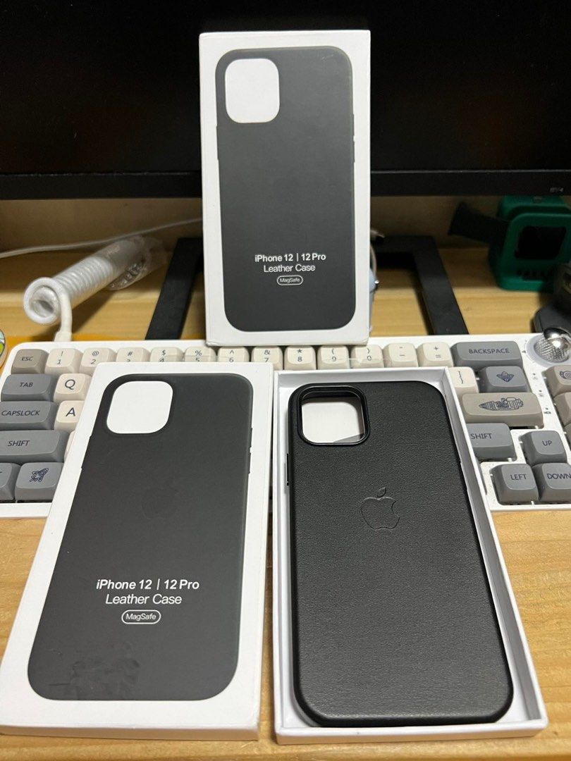 iPhone 12/12 Pro Magsafe Leather Case (Category: Cases & Sleeves) located in Manila. Submitted by ceeyashop (Listing ID 1360450108, Image 3). Description: Pm me, Available on hand [ Other colors are also available ] Lalamove,Grab,J&T COD will do!.