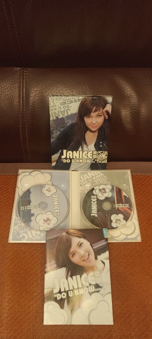 JANICE VIDAL - 衛蘭 Do U Know... CD＋DVD JANICE VIDAL - 衛蘭DO YOU KNOW (SACD) CD MADE IN JAPAN