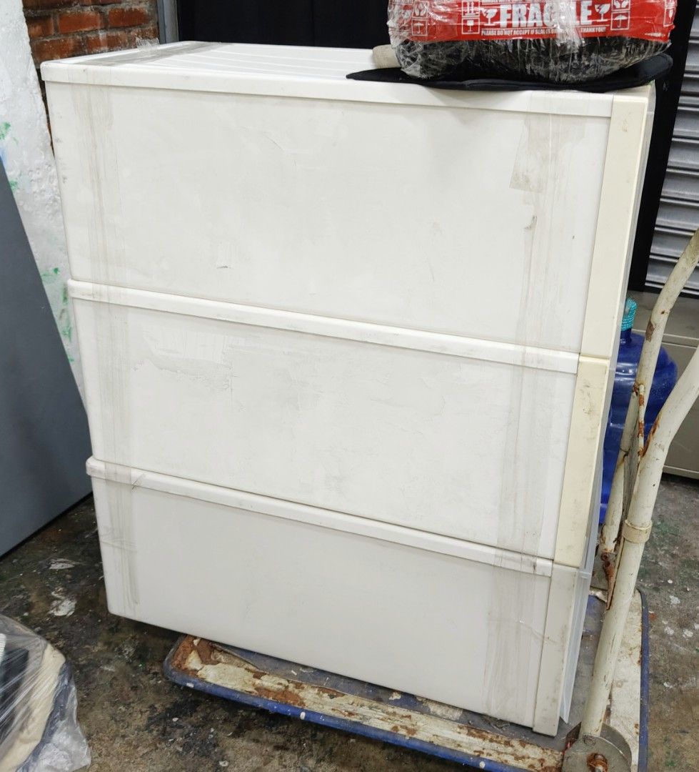 Japan surplus plastic box drawer container (Category: Storage Boxes & Baskets) located in Manila. Submitted by rossinicalabig (Listing ID 1352261877, Image 2). Description: 300-600 Pesos EACH. Very good condition. High quality plastic. Japan surplus items. Check & pickup at our photo-video studio in Sta.Mesa Mla. STUDIO J..