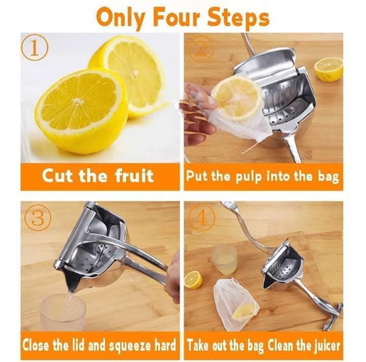 Lemon squeezer (Category: Juicers, Blenders & Grinders) located in Manila. Submitted by yzlshop (Listing ID 1360529781, Image 2). Description: Same day delivery via Lalamove Location: Manila Mop: Cod/Gcash payment Pm for inquiries..