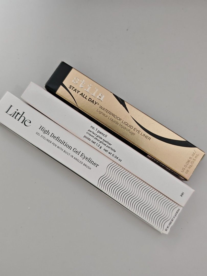 眼線筆 Stila Stay All Day Waterproof Liquid Eye Liner 0.5ml Intense black ...