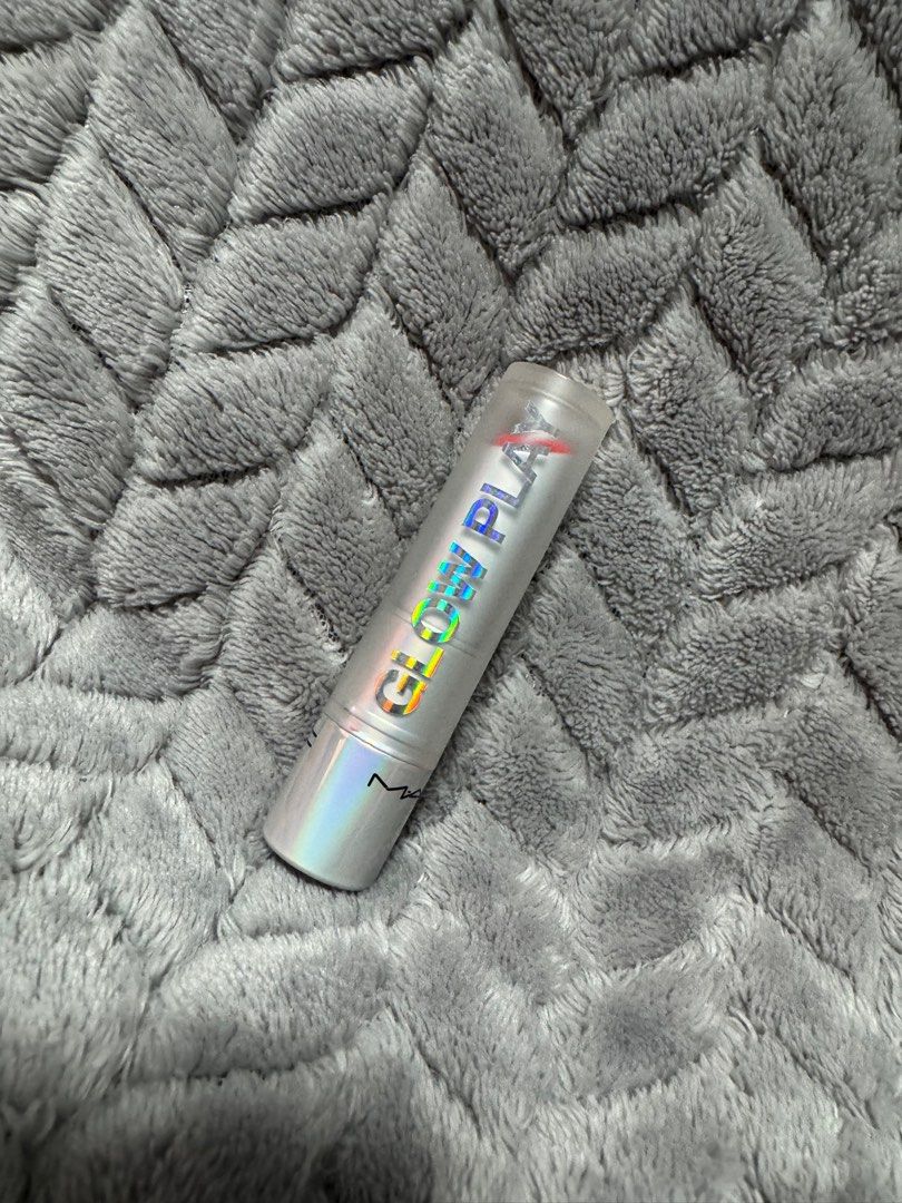 Mac Glowplay Lip Balm (Category: Makeup) located in Manila. Submitted by dreatantoy (Listing ID 1360423061, Image 1). Description: Mac Glow Play Lip Balm Shade: Rouge Awakening 90% used bought Sep 2023.