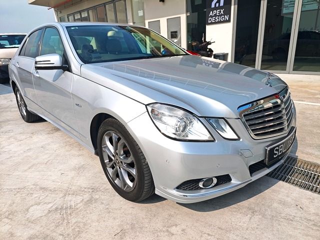 Mercedes-Benz E-Class Saloon E200 CGI (A)62886406010370111