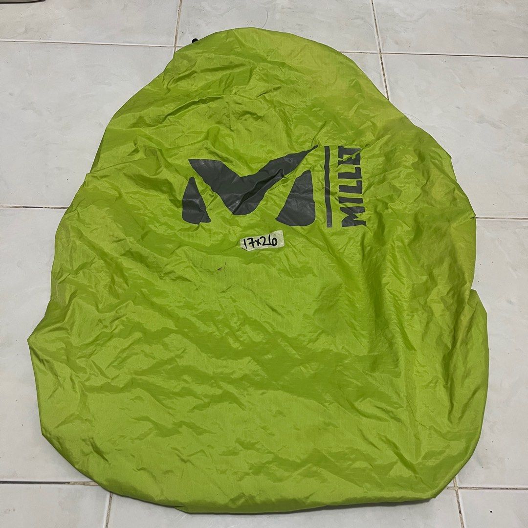Millet Rain Cover (Category: Backpacks) located in Butuan. Submitted by dfgthriftology2.0 (Listing ID 1360533878, Image 1). Description: .