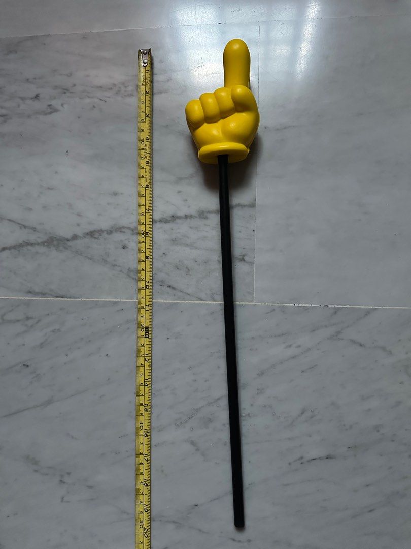 Mini hands pointer toy (Category: Kids Toys) located in Singapore. Submitted by ah_low_store (Listing ID 1360492373, Image 2). Description: Hi this mini hand toy come with 5 different gesture designs so pick your choice on any 3 for $10 a set of 3 or if you need only one then the price will be $4 thanks .