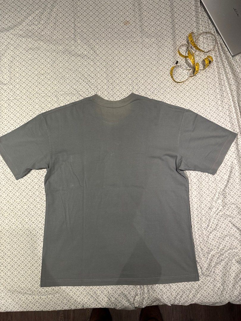 MNLA T-Shirt in Glacier Blue (Category: Tshirts & Polo Shirts ) located in Mandaluyong City. Submitted by RAG_ZNN (Listing ID 1360523821, Image 2). Description: MN+LA t-shirt (Glacier Blue) L - 29 inches W - 23 inches php 200 condition: washable stain, small faded spot (also for sale as pack with 4 other t-shirts for 1000) 📍Mandaluyong area ✅ available for shipping within NCR via Grab / Lalamove / LBC COP.