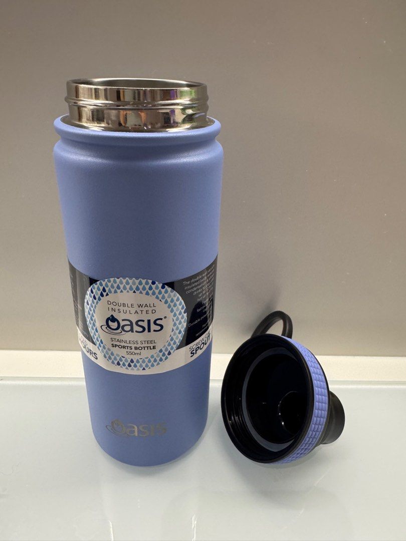 Oasis tumbler (Category: Water Bottles & Tumblers) located in Singapore. Submitted by sunflower3319 (Listing ID 1360394605, Image 2). Description: Capacity is 550ml .