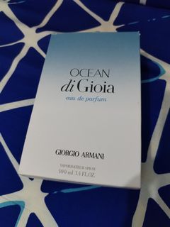 Ocean di gioia eau de parfum 100ml-Authentic