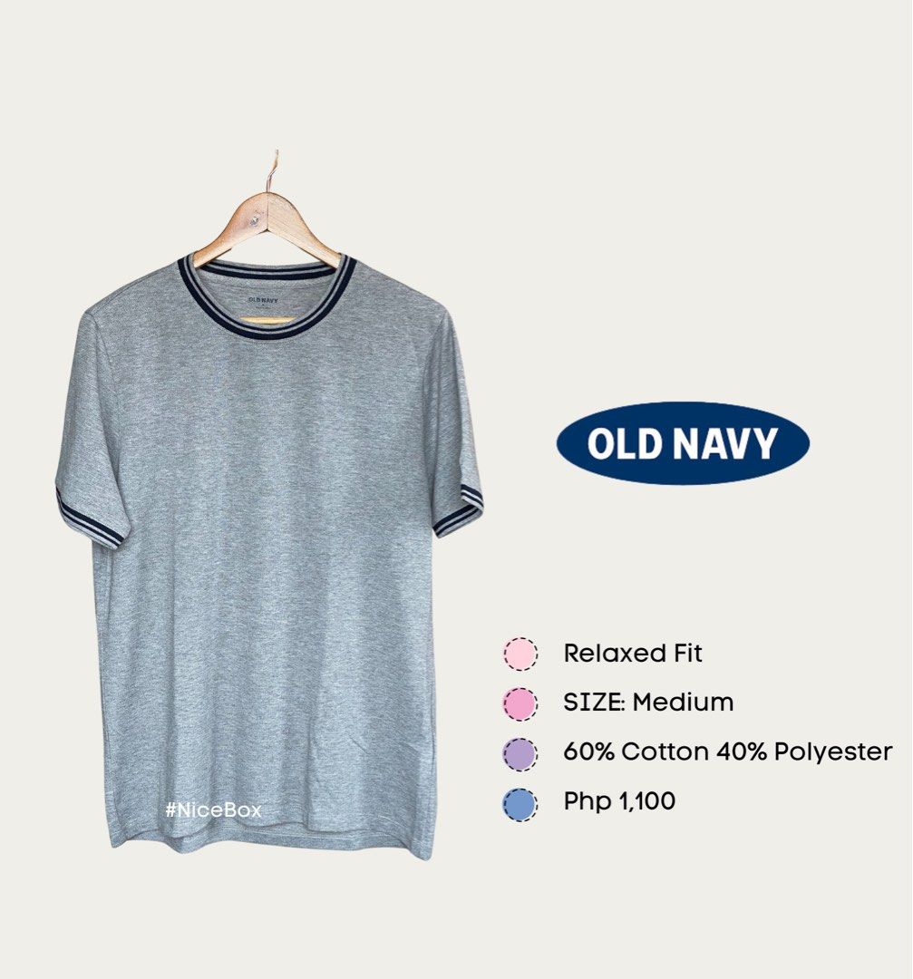 Old Navy Pique Shirt (Category: Tshirts & Polo Shirts ) located in Binan City. Submitted by nice_box (Listing ID 1360483965, Image 2). Description: ✅ Brand new with tag .