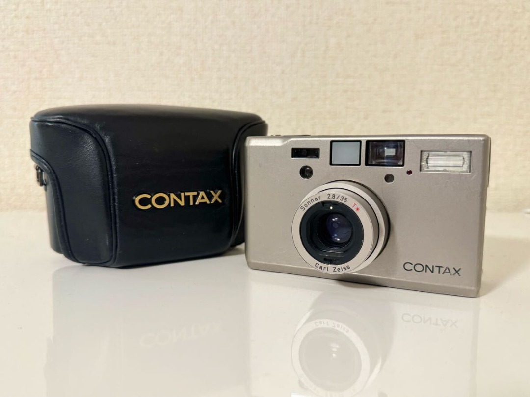 [Operation confirmed] CONTAX T3 Contax compact film camera, Photography ...