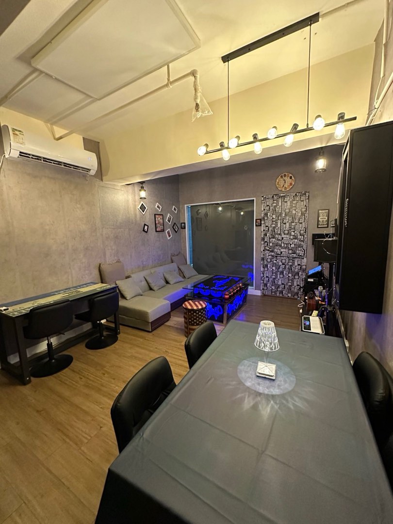 觀塘開源道Partyroom 600尺 場主離港無暇處理 頂手轉讓 利潤每月4000至10,00062863124533251113