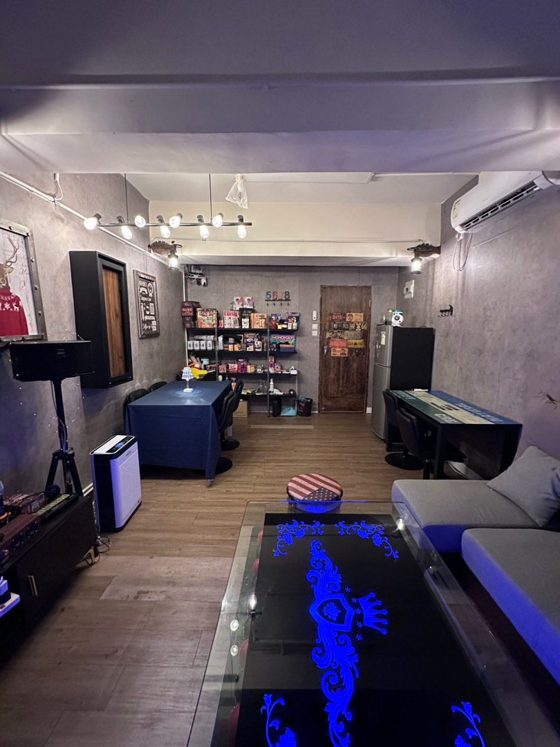 觀塘開源道Partyroom 600尺 場主離港無暇處理 頂手轉讓 利潤每月4000至10,00062863124533251111