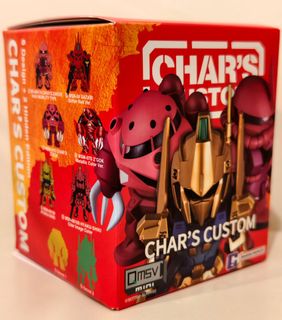 QMSV mini CHAR'S CUSTOM 百式 シークレット シャア - メルカリ