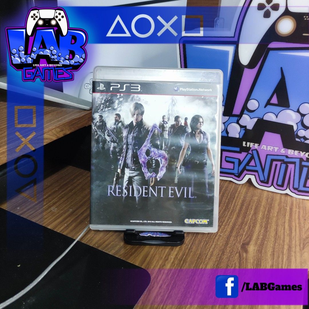 Resident Evil 6 (Category: PlayStation) located in Bacoor. Submitted by labgames (Listing ID 1360437994, Image 1). Description: PS3 Game 100% working No issue complete 3 days Warranty Iwas scam sa L.A.B. Games kaya nago-offer kami ng: ✓Lalamove Cash on Delivery ✓Nationwide COD/COP Shipping ✓Video call testing ng items ✓Video call upon pick up ng items.