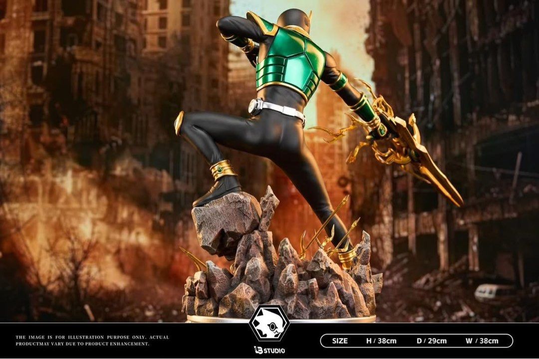 RESIN - Pre Order - Kamen Rider - Kamen Rider Kuuga (Pegasus Form) - 1:6 scale (Category: Figurines & Statues) located in Dasmarinas. Submitted by jstoybox27 (Listing ID 1360519073, Image 3). Description: ‼️PreOrder‼️ With Warranty and open for installment Studio: LB studio Scale: 1:6 Character: Kamen Rider Kuuga - Pegasus Form Series: Kamen Rider 🏷️ Price: 15200php (DP: 5500) Dimensions: H38 W37 D28 cm Release Date: Q3 2025 Payment Methods 1. G