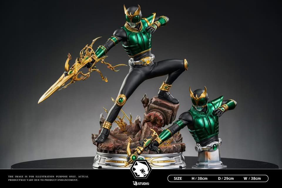RESIN - Pre Order - Kamen Rider - Kamen Rider Kuuga (Pegasus Form) - 1:6 scale (Category: Figurines & Statues) located in Dasmarinas. Submitted by jstoybox27 (Listing ID 1360519073, Image 1). Description: ‼️PreOrder‼️ With Warranty and open for installment Studio: LB studio Scale: 1:6 Character: Kamen Rider Kuuga - Pegasus Form Series: Kamen Rider 🏷️ Price: 15200php (DP: 5500) Dimensions: H38 W37 D28 cm Release Date: Q3 2025 Payment Methods 1. G