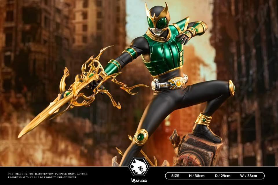 RESIN - Pre Order - Kamen Rider - Kamen Rider Kuuga (Pegasus Form) - 1:6 scale (Category: Figurines & Statues) located in Dasmarinas. Submitted by jstoybox27 (Listing ID 1360519073, Image 2). Description: ‼️PreOrder‼️ With Warranty and open for installment Studio: LB studio Scale: 1:6 Character: Kamen Rider Kuuga - Pegasus Form Series: Kamen Rider 🏷️ Price: 15200php (DP: 5500) Dimensions: H38 W37 D28 cm Release Date: Q3 2025 Payment Methods 1. G