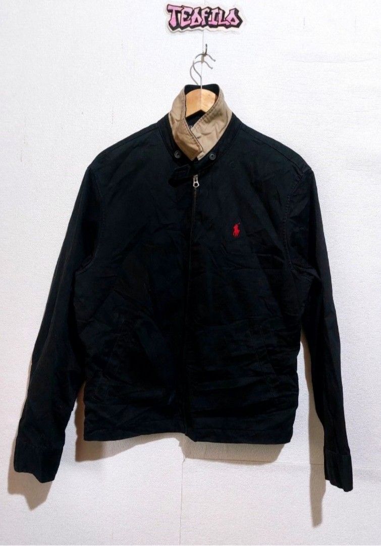 RL Vintage harrington (Category: Coats, Jackets and Outerwear) located in Tagum. Submitted by roxasteofilo (Listing ID 1360416592, Image 1). Description: RL vintage harrington issue nasa photo napo Size Medium on tag L25.5 w21.5 price 1200 free shipping po.