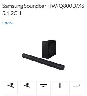 Samsung soundbar q800d For Sale Carousell Singapore