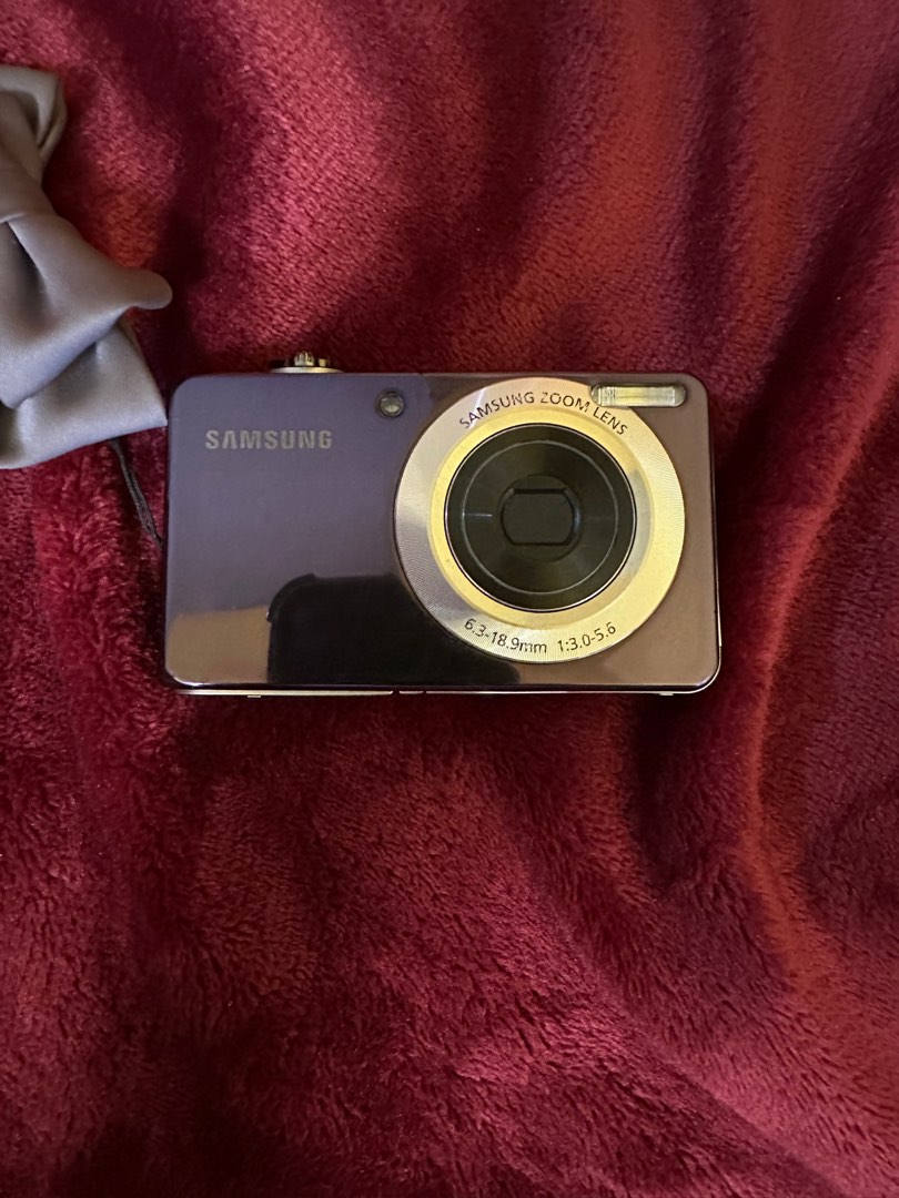 Samsung PL101 Digital Camera with Selfie option Working For Repair ...