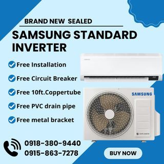 Samsung Standard Inverter Split Type Aircon