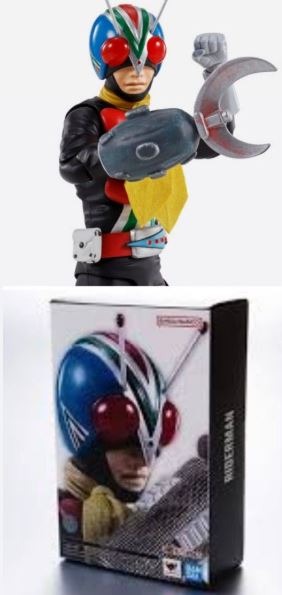 s.h.figuarts Shinkocchou Seihou SHF SKC Riderman Exclusive (Kamen Rider ...