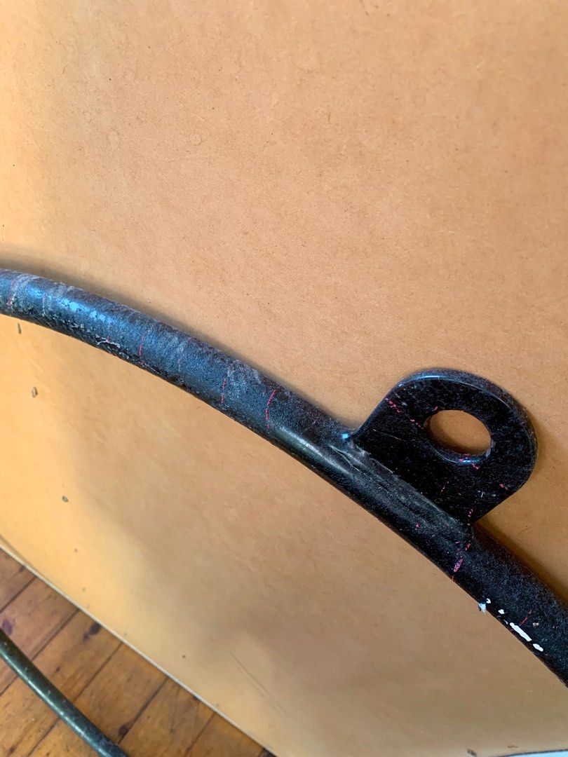 Single tab 90cm aerial hoop (Category: Sports Equipment - Others) located in Sydney. Submitted by anna_ (Listing ID 1360446000, Image 2). Description: Single tab aerial hoop 90cm diameter Solid tube Tape residue that can be removed Pick up only (dm for pick up location).