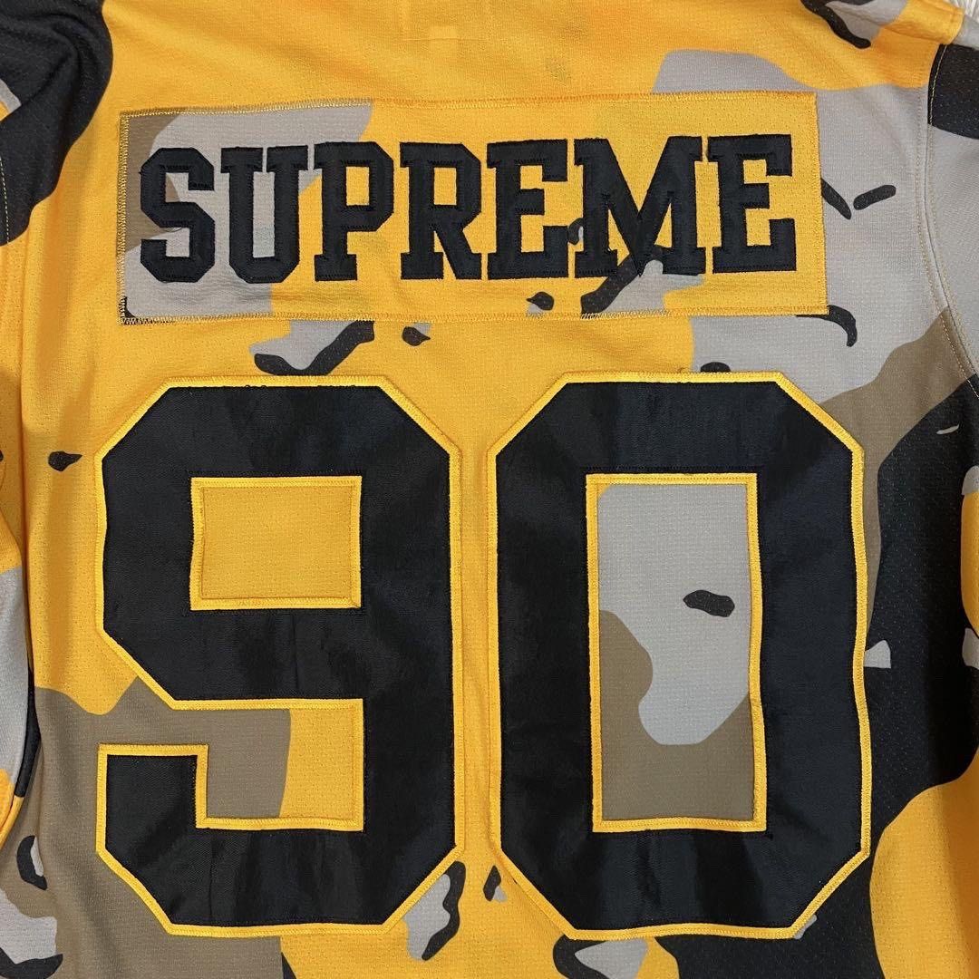 シャツ Supreme 2014ss Hockeyshirts  Desert Camo Supreme 2014ss Hockeyshirts Desert Camo