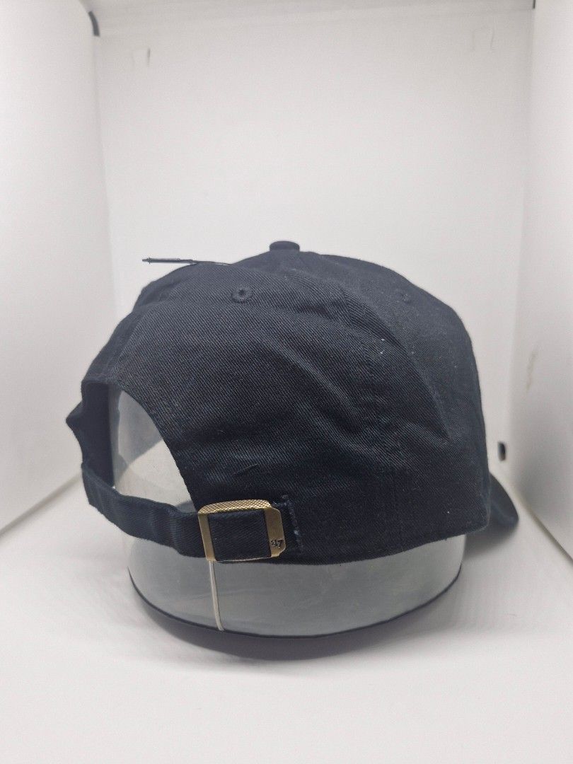 ST. NOTBERT TWILL BASKETBALL CAP (Category: Caps & Hats) located in Makati City. Submitted by CAPSnHATS (Listing ID 1360519268, Image 3). Description: fresh from balikbayan box actual picture posted what you see is what you get embroidered logo sf 90pesos MM.
