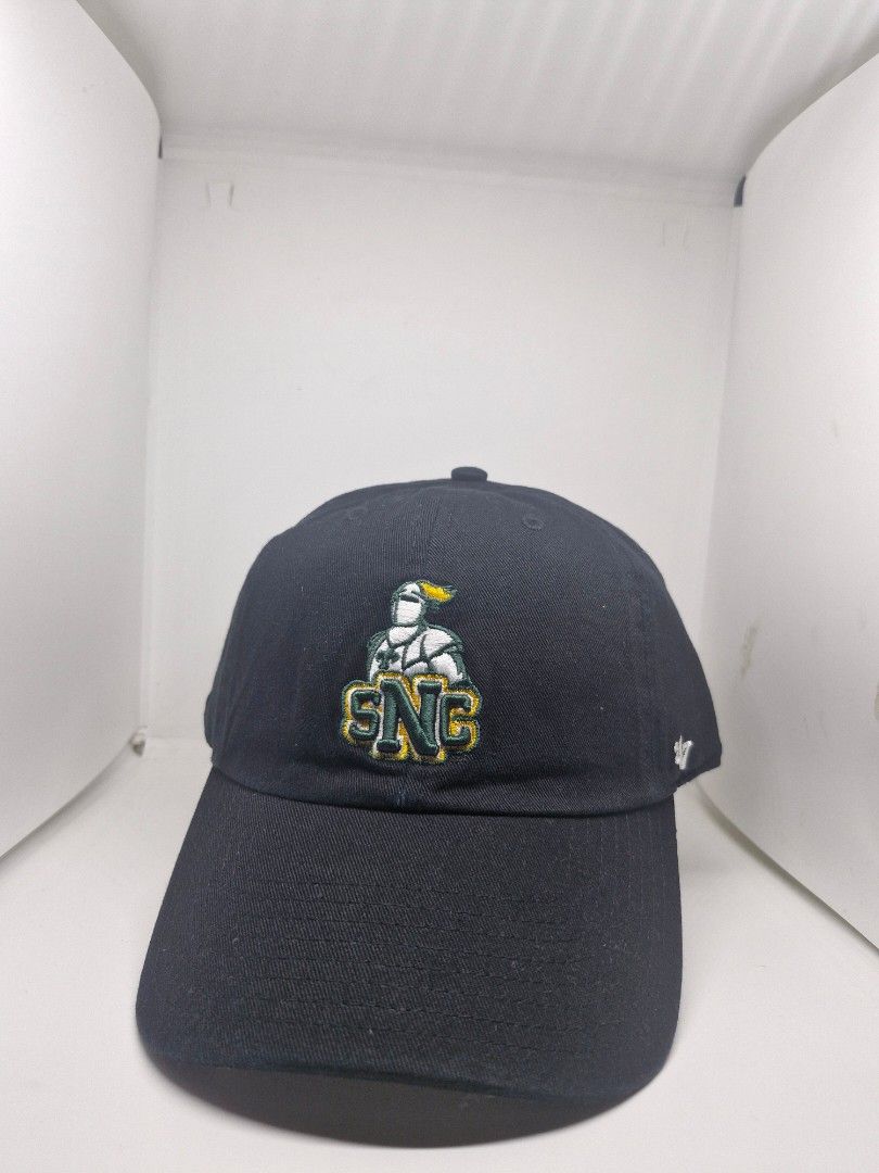 ST. NOTBERT TWILL BASKETBALL CAP (Category: Caps & Hats) located in Makati City. Submitted by CAPSnHATS (Listing ID 1360519268, Image 1). Description: fresh from balikbayan box actual picture posted what you see is what you get embroidered logo sf 90pesos MM.