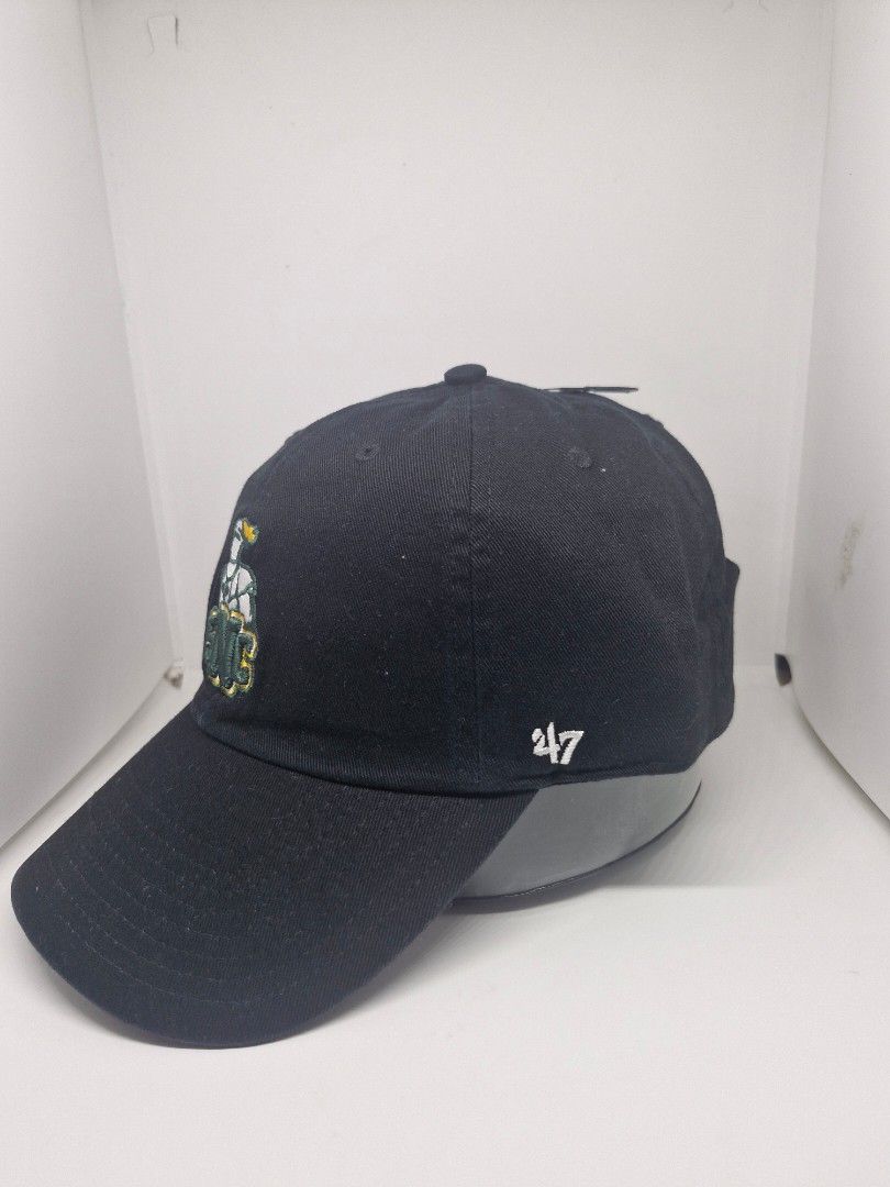 ST. NOTBERT TWILL BASKETBALL CAP (Category: Caps & Hats) located in Makati City. Submitted by CAPSnHATS (Listing ID 1360519268, Image 2). Description: fresh from balikbayan box actual picture posted what you see is what you get embroidered logo sf 90pesos MM.
