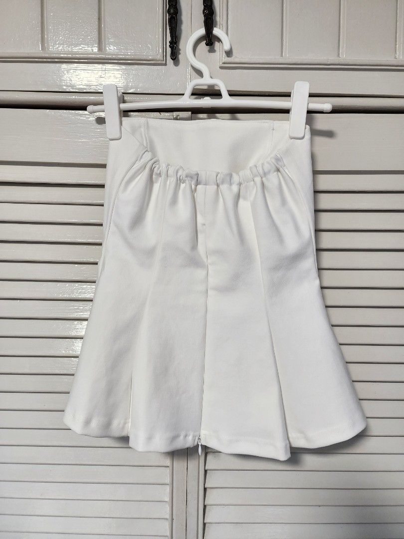 Strapless Peplum Tailored Tube Top Size Small (Category: Blouses) located in Quezon City. Submitted by ShopPDplusK (Listing ID 1360450962, Image 3). Description: Size: Small invisible zip closure, gartered top, thick fabric. Length: 16.5in Condition: Used once, gathered dust in storage. No flaw. RFS: Decluttering. Original Price: 1995 Last price as posted. Payment and pick-up are done on the same day. Delivery Fees and pick up arrangements to be 