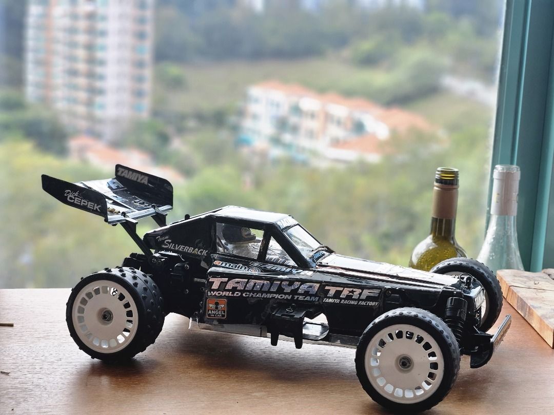 田宮Tamiya 中古1/10 TL01B buggy Baja Champ 遙控車, 興趣及遊戲
