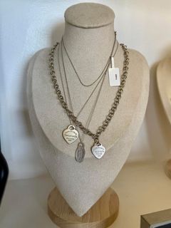 Tiffany&Co Silver Necklaces