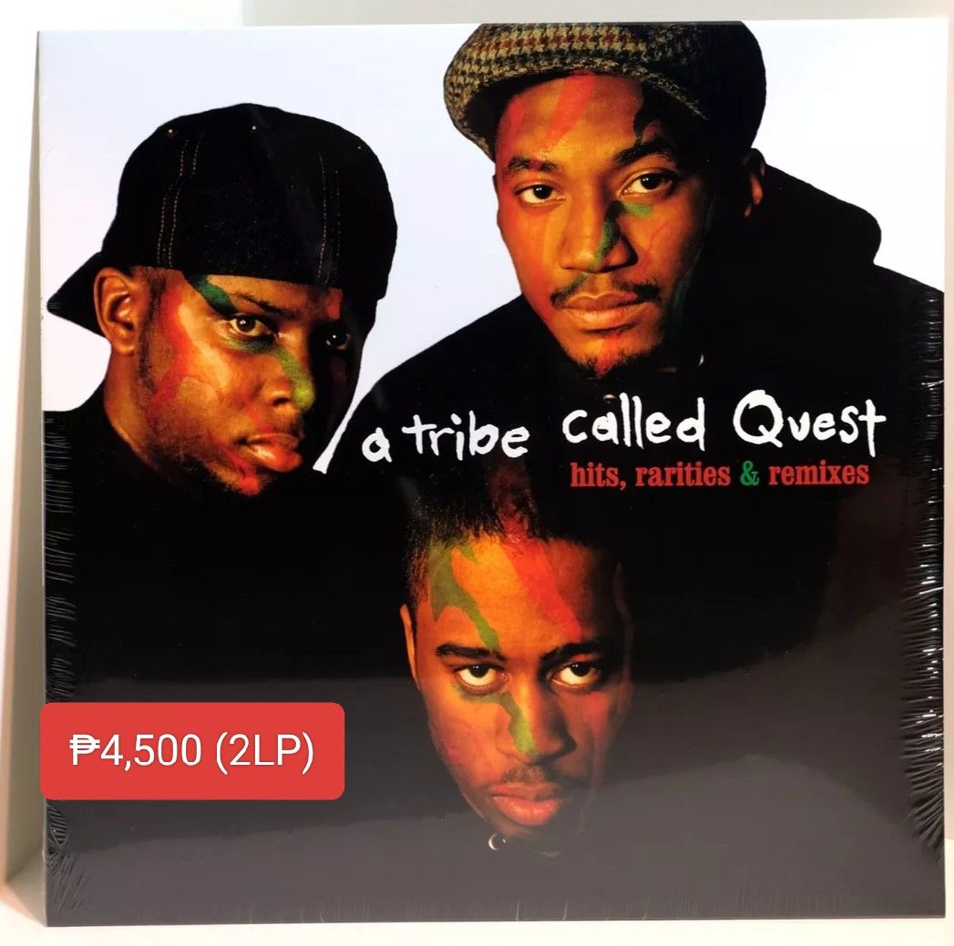 Tribe Called Quest - Hits, Rarities & Remixes vinyl (Category: Vinyls) located in Manila. Submitted by ramonrobin.cruz (Listing ID 1360522065, Image 1). Description: Tribe Called Quest - Hits, Rarities & Remixes = ₱4,500 2LP Brand new sealed made in USA.