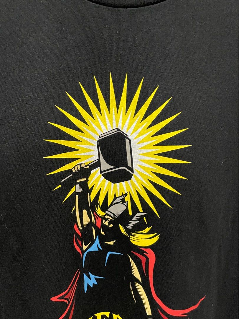 Uniqlo Marvel T shirt (Category: Tshirts & Polo Shirts ) located in Naga. Submitted by salvation20 (Listing ID 1360504459, Image 2). Description: Uniqlo Marvel T shirt Xl on tag .