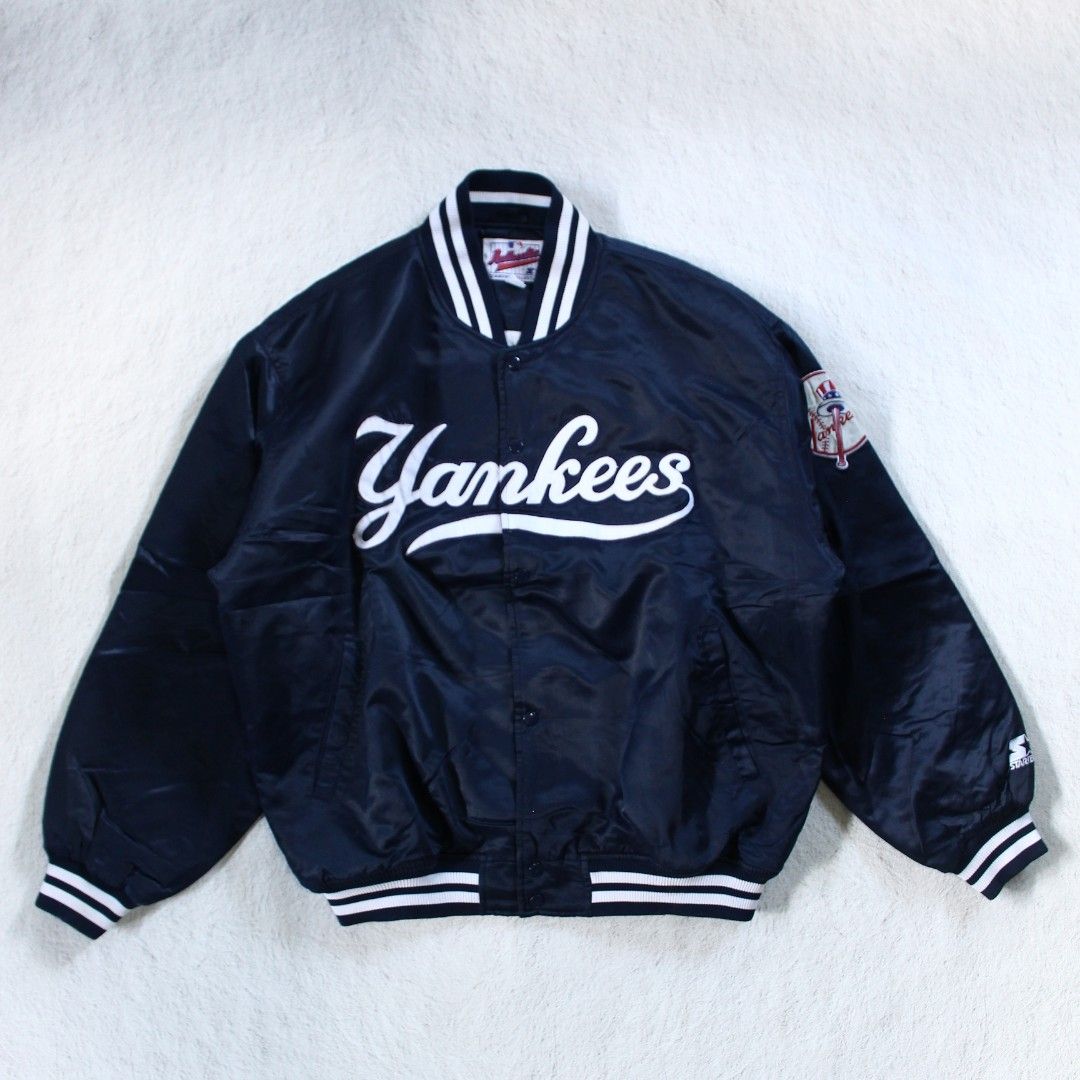 Vintage Bape Starter Jacket Vintage Jacket Varsity Starter Newyork