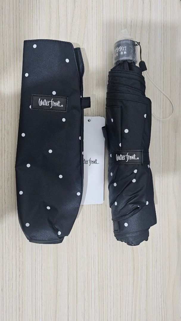 Waterfront Umbrella (Japan) 50CM (Category: Umbrellas) located in San Juan City. Submitted by wannederfully_made (Listing ID 1360400403, Image 1). Description: [Waterfront official brand store] Sunshade fold 50cm 99% UV protection From Japan Tag removed.