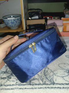 White Lily Makeup Pouch Vanity