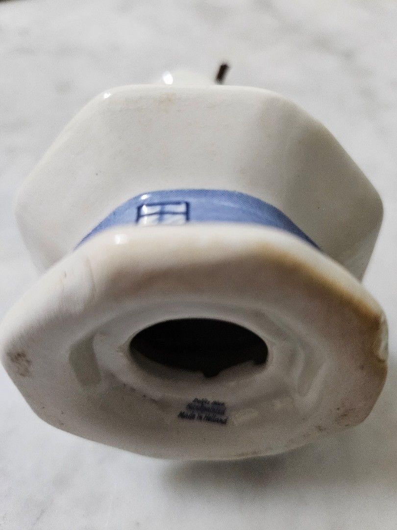Windmill (Category: Other Home Decor) located in Singapore. Submitted by alison618 (Listing ID 1360548802, Image 3). Description: Small porcelain windmill from Netherlands. 1990s. Never been displayed. Kept in travel collections luggage..