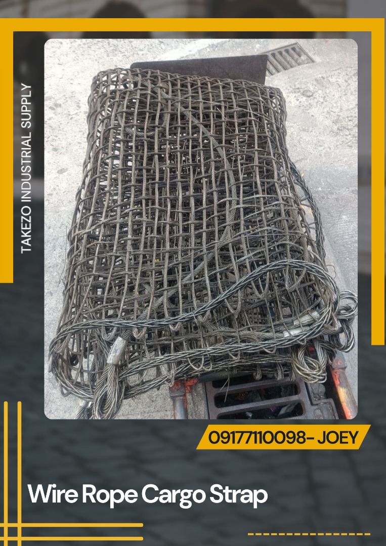 Wire Rope Cargo Strap, Furniture & Home Living, Furniture, Other Home ...